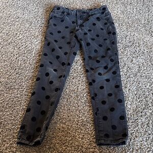 Cherokee Super Skinny Dark Gray Jeans